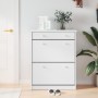 ALTA shoe cabinet solid white pine wood 77x35x96 cm by vidaXL, Shoe racks and shoe organizers - Ref: Foro24-353924, Price: 14...