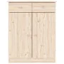 ALTA shoe cabinet solid pine wood 77x35x96 cm by vidaXL, Shoe racks and shoe organizers - Ref: Foro24-353925, Price: 148,49 €...