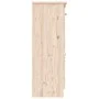 ALTA shoe cabinet solid pine wood 77x35x96 cm by vidaXL, Shoe racks and shoe organizers - Ref: Foro24-353925, Price: 148,49 €...
