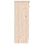 Mueble zapatero ALTA madera maciza de pino 77x35x96 cm de vidaXL, Zapateros y organizadores de calzado - Ref: Foro24-353925, ...