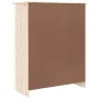 ALTA shoe cabinet solid pine wood 77x35x96 cm by vidaXL, Shoe racks and shoe organizers - Ref: Foro24-353925, Price: 148,49 €...