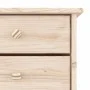 ALTA shoe cabinet solid pine wood 77x35x96 cm by vidaXL, Shoe racks and shoe organizers - Ref: Foro24-353925, Price: 148,49 €...