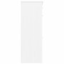 ALTA Schuhschrank aus massivem weißem Kiefernholz 77x35x96 cm von vidaXL, Schuhregale und Schuhorganisatoren - Ref: Foro24-35...
