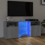TV-Schrank mit LED-Leuchten Sonomagrau 120x30x50 cm von vidaXL, TV-Möbel - Ref: Foro24-815715, Preis: 101,08 €, Rabatt: %
