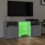 TV-Schrank mit LED-Leuchten Sonomagrau 120x30x50 cm von vidaXL, TV-Möbel - Ref: Foro24-815715, Preis: 101,08 €, Rabatt: %