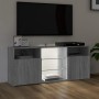 TV-Schrank mit LED-Leuchten Sonomagrau 120x30x50 cm von vidaXL, TV-Möbel - Ref: Foro24-815715, Preis: 101,08 €, Rabatt: %