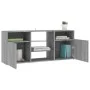 TV cabinet with LED lights Sonoma gray 120x30x50 cm by vidaXL, TV Furniture - Ref: Foro24-815715, Price: 99,17 €, Discount: %