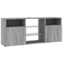 TV-Schrank mit LED-Leuchten Sonomagrau 120x30x50 cm von vidaXL, TV-Möbel - Ref: Foro24-815715, Preis: 101,08 €, Rabatt: %