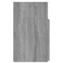 TV-Schrank mit LED-Leuchten Sonomagrau 120x30x50 cm von vidaXL, TV-Möbel - Ref: Foro24-815715, Preis: 101,08 €, Rabatt: %