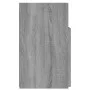 TV-Schrank mit LED-Leuchten Sonomagrau 120x30x50 cm von vidaXL, TV-Möbel - Ref: Foro24-815715, Preis: 99,17 €, Rabatt: %
