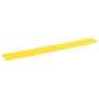 Floor cable protector ramp 4 pcs yellow 98.5 cm by vidaXL, Road and traffic signs - Ref: Foro24-150969, Price: 39,11 €, Disco...