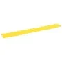 Floor cable protector ramp 4 pcs yellow 98.5 cm by vidaXL, Road and traffic signs - Ref: Foro24-150969, Price: 38,50 €, Disco...
