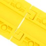Bodenkabelschutzrampe 4 Stück gelb 98,5 cm von vidaXL, Straßen- und Verkehrszeichen - Ref: Foro24-150969, Preis: 39,11 €, Rab...