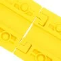 Floor cable protector ramp 4 pcs yellow 98.5 cm by vidaXL, Road and traffic signs - Ref: Foro24-150969, Price: 38,50 €, Disco...