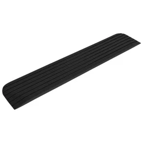 Rubber threshold ramp 110x21x2.5 cm by vidaXL, Road and traffic signs - Ref: Foro24-150970, Price: 37,20 €, Discount: %