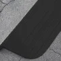 Rubber threshold ramp 110x21x2.5 cm by vidaXL, Road and traffic signs - Ref: Foro24-150970, Price: 37,20 €, Discount: %