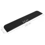 Rubber threshold ramp 110x21x2.5 cm by vidaXL, Road and traffic signs - Ref: Foro24-150970, Price: 37,20 €, Discount: %