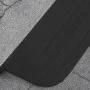 Rubber threshold ramps 2 units 110x21x2.5 cm by vidaXL, Road and traffic signs - Ref: Foro24-150971, Price: 51,79 €, Discount: %