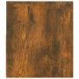 Nightstands with LED 2 pcs smoked oak color by vidaXL, Nightstands - Ref: Foro24-3144972, Price: 97,19 €, Discount: %