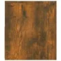Nightstands with LED 2 pcs smoked oak color by vidaXL, Nightstands - Ref: Foro24-3144972, Price: 94,48 €, Discount: %