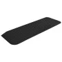 Rubber threshold ramp 110x32x3.8 cm by vidaXL, Road and traffic signs - Ref: Foro24-150972, Price: 56,91 €, Discount: %