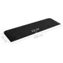 Rubber threshold ramp 110x32x3.8 cm by vidaXL, Road and traffic signs - Ref: Foro24-150972, Price: 56,91 €, Discount: %