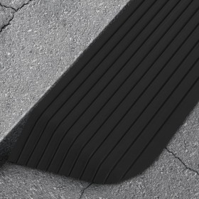 Rampas de umbral goma 2 uds 110x32x3,8 cm de vidaXL, Señales de carretera y tráfico - Ref: Foro24-150973, Precio: 84,58 €, De...
