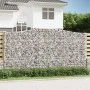 Gabion baskets 5 pcs arc shape iron 400x50x200/220 cm by vidaXL, Pots and planters - Ref: Foro24-3146024, Price: 1,00 €, Disc...