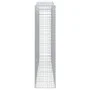 Gabion baskets 5 pcs arc shape iron 400x50x200/220 cm by vidaXL, Pots and planters - Ref: Foro24-3146024, Price: 1,00 €, Disc...