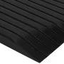 Rubber threshold ramps 2 units 110x32x3.8 cm by vidaXL, Road and traffic signs - Ref: Foro24-150973, Price: 83,11 €, Discount: %
