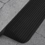 Rubber threshold ramp 110x41x5 cm by vidaXL, Road and traffic signs - Ref: Foro24-150974, Price: 67,80 €, Discount: %