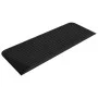 Gummischwellenrampe 110x41x5 cm von vidaXL, Straßen- und Verkehrszeichen - Ref: Foro24-150974, Preis: 66,50 €, Rabatt: %