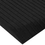 Gummischwellenrampe 110x41x5 cm von vidaXL, Straßen- und Verkehrszeichen - Ref: Foro24-150974, Preis: 66,50 €, Rabatt: %