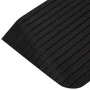 Rampa de umbral goma 110x41x5 cm de vidaXL, Señales de carretera y tráfico - Ref: Foro24-150974, Precio: 66,50 €, Descuento: %
