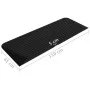 Gummischwellenrampe 110x41x5 cm von vidaXL, Straßen- und Verkehrszeichen - Ref: Foro24-150974, Preis: 66,50 €, Rabatt: %
