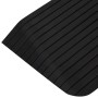 Rubber threshold ramps 2 pcs 110x41x5 cm by vidaXL, Road and traffic signs - Ref: Foro24-150975, Price: 93,41 €, Discount: %
