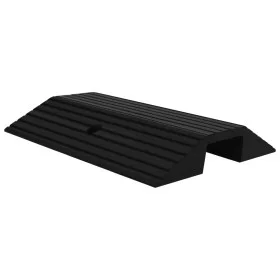 Rubber bridge threshold ramp 49x40x8 cm by vidaXL, Road and traffic signs - Ref: Foro24-150976, Price: 55,71 €, Discount: %