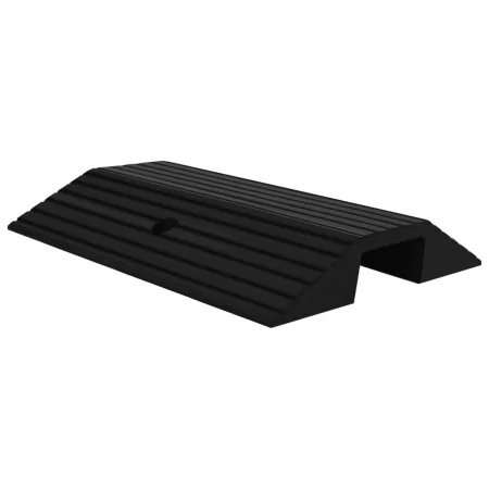 Rubber bridge threshold ramp 49x40x8 cm by vidaXL, Road and traffic signs - Ref: Foro24-150976, Price: 55,71 €, Discount: %