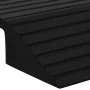 Schwellenrampe aus Gummi, 49 x 40 x 8 cm von vidaXL, Straßen- und Verkehrszeichen - Ref: Foro24-150976, Preis: 58,78 €, Rabat...