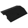 Bridge threshold ramp 3 units rubber 49x40x8 cm by vidaXL, Road and traffic signs - Ref: Foro24-150977, Price: 119,56 €, Disc...