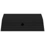 Bridge threshold ramp 3 units rubber 49x40x8 cm by vidaXL, Road and traffic signs - Ref: Foro24-150977, Price: 113,16 €, Disc...