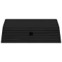 Bridge threshold ramp 3 units rubber 49x40x8 cm by vidaXL, Road and traffic signs - Ref: Foro24-150977, Price: 119,56 €, Disc...