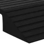 Bridge threshold ramp 3 units rubber 49x40x8 cm by vidaXL, Road and traffic signs - Ref: Foro24-150977, Price: 119,56 €, Disc...