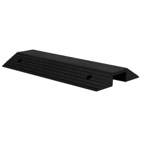 Threshold bridge rubber ramp 80x40x8 cm by vidaXL, Road and traffic signs - Ref: Foro24-150978, Price: 89,64 €, Discount: %