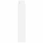 Zapatero de pared madera contrachapada blanco 80x18x90 cm