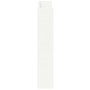 Zapateros de pared 2 uds madera contrachapada blanco 80x18x90cm
