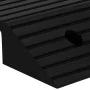 Brückenschwellenrampe 2 Stück Gummi 80x40x8 cm von vidaXL, Straßen- und Verkehrszeichen - Ref: Foro24-150979, Preis: 158,06 €...