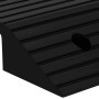 Brückenschwellenrampe 2 Stück Gummi 80x40x8 cm von vidaXL, Straßen- und Verkehrszeichen - Ref: Foro24-150979, Preis: 161,78 €...
