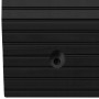 Brückenschwellenrampe 2 Stück Gummi 80x40x8 cm von vidaXL, Straßen- und Verkehrszeichen - Ref: Foro24-150979, Preis: 161,78 €...
