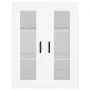 Aparador alto madera contrachapada blanco 69,5x34x180 cm de vidaXL, Aparadores - Ref: Foro24-3198409, Precio: 203,92 €, Descu...